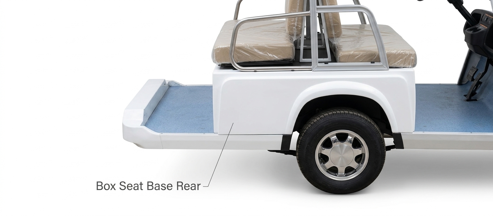 Box Seat Base Rear